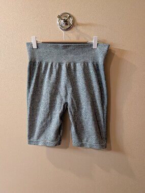 Green Gymshark seamless biker shorts